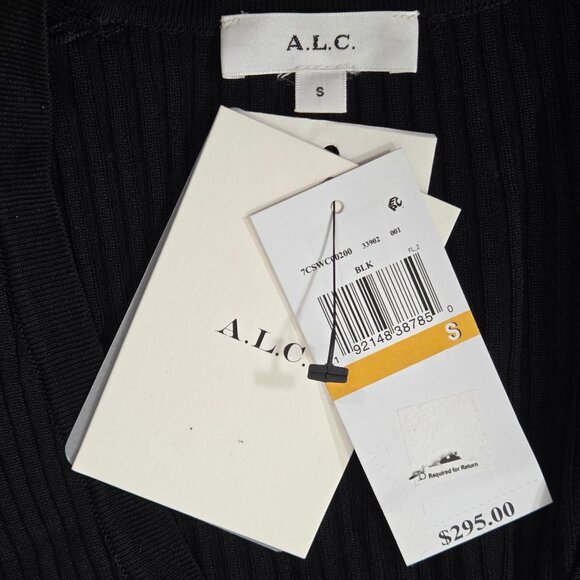 NWT A.L.C. Women's Fisher Textured Cardigan - Picture 3 of 5